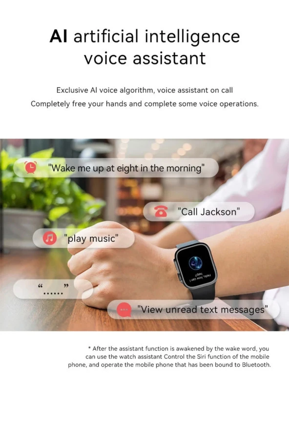 Inovaxis Orjinal X8 Ultra Gps/nfc/siri Destekli Watch 8 Uyumlu Akıllı Saat - 3