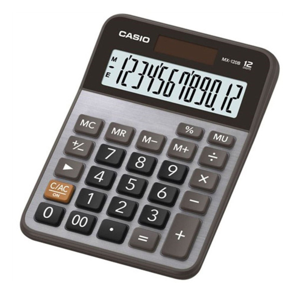 Casio MX-120B Masaüstü Hesap Makinası