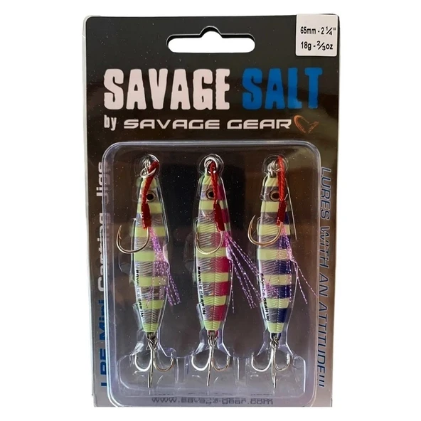 Savage Gear Psycho Sprat Lrf Jig 3 Adet Turkish Zebra Mix - 6
