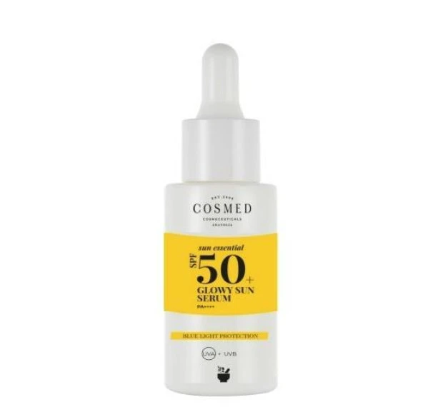 Cosmed  Spf 50 Glowy Sun Serum 30 ml
