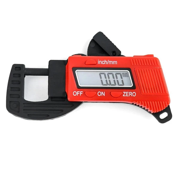 Ayt Sunup Dijital Kumpas Kalınlık Ölçer Lcd Ekranlı Hassas Ölçüm Kumpası - 4