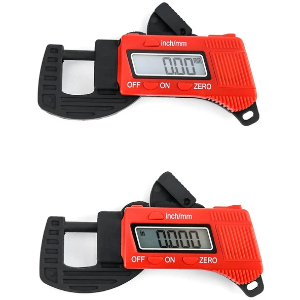 Ayt Sunup Dijital Kumpas Kalınlık Ölçer Lcd Ekranlı Hassas Ölçüm Kumpası - 3