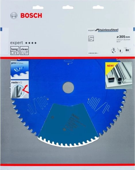 Bosch Expert Serisi Metal İçin Daire Testere Bıçağı - 305 X 25,4 X 2,6 Mm, 80 Diş