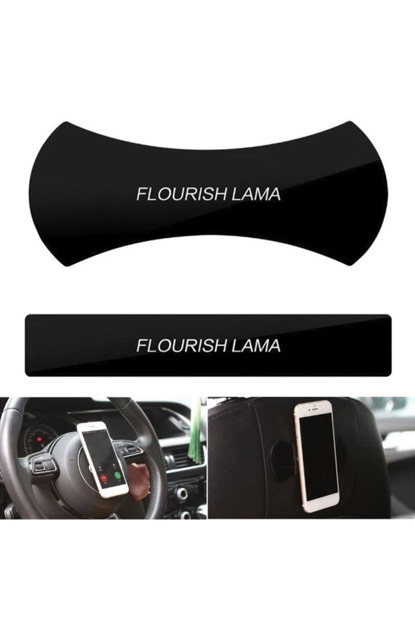 99960 Flourish Lama Yeni Nesil Nanotech Güçlü Yapıştırıcı Sabitleyici Tutucu Pad - 2