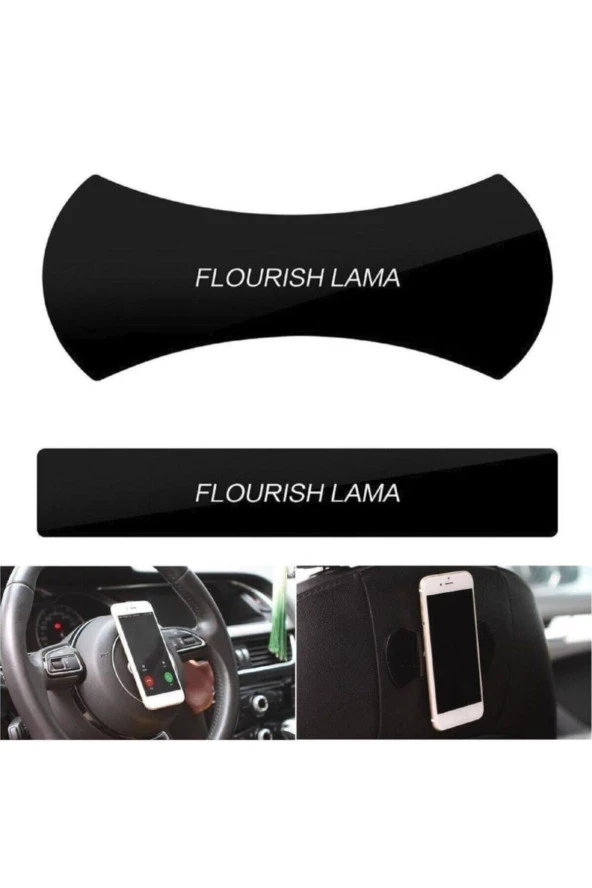 99960 Siyah Güçlü Yapışkanlı Çok Amaçlı Pad Tutucu - 2