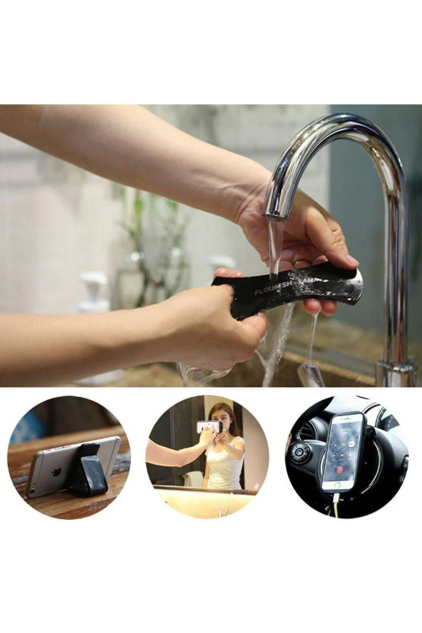 99960 Flourish Lama Yeni Nesil Nanotech Güçlü Yapıştırıcı Sabitleyici Tutucu Pad - 3