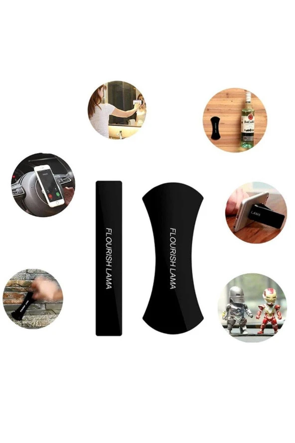 99960 Flourish Lama Yeni Nesil Nanotech Güçlü Yapıştırıcı Sabitleyici Tutucu Pad - 4