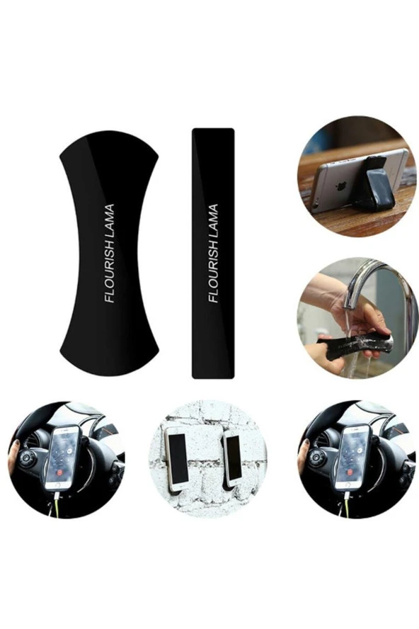 99960 Flourish Lama Yeni Nesil Nanotech Güçlü Yapıştırıcı Sabitleyici Tutucu Pad - 5