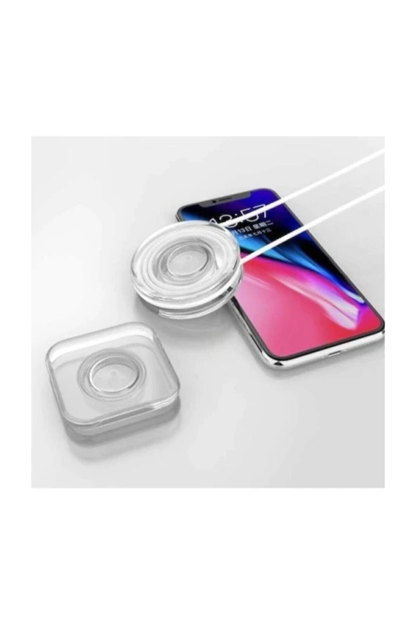 61333  Jel Ped Yapışkanlı Araç Telefon Tutucu Kaydırmaz Yıkanabilir Silikon Nano Gel Pad