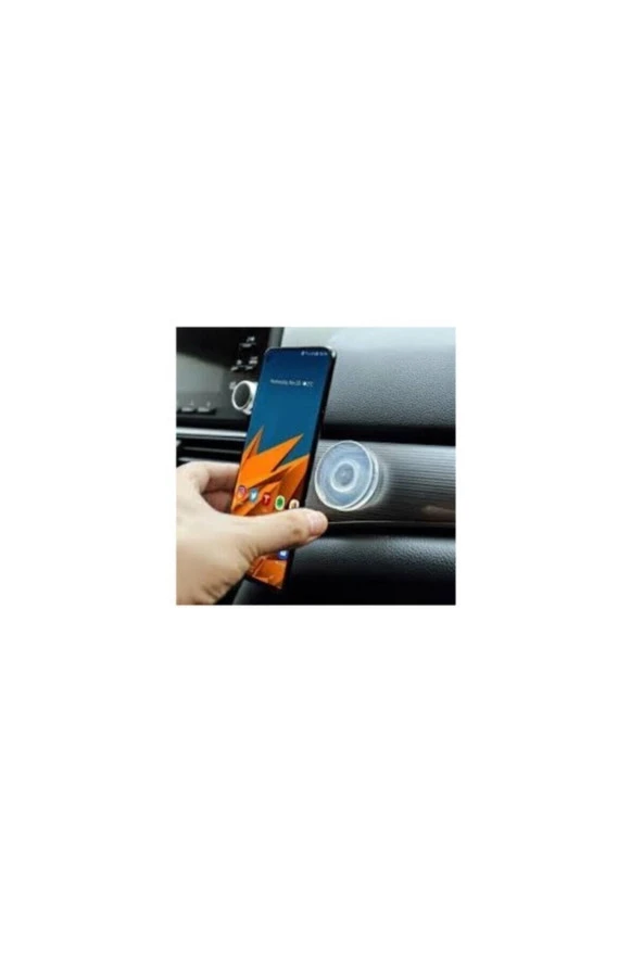 61333  Jel Ped Yapışkanlı Araç Telefon Tutucu Kaydırmaz Yıkanabilir Silikon Nano Gel Pad - 3