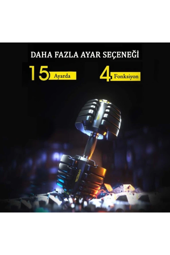 65011  30kg Ayarlanabilir Dambıl - 3