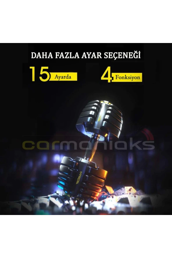 65011  30 Kg 1 Adet Ayarlanabilir Dambıl - 5