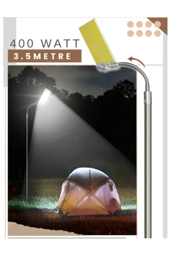 21280 Tekne Lambası 5 Mt. Offroad Kumandalı Tekne Aydınlatma Lambası