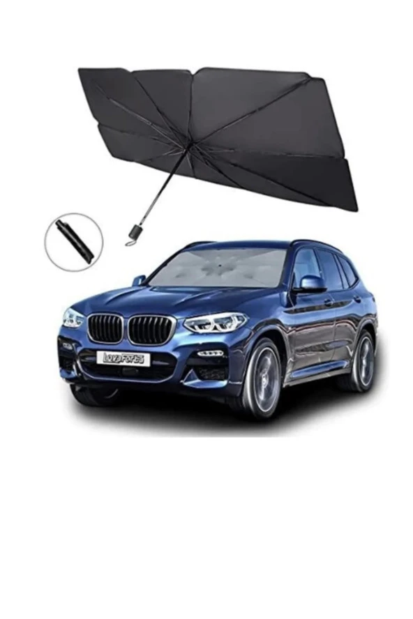 Arac Ici On Cam Semsiye Guneslik - 3