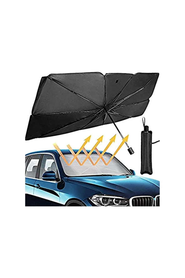 Arac Ici On Cam Semsiye Guneslik - 4