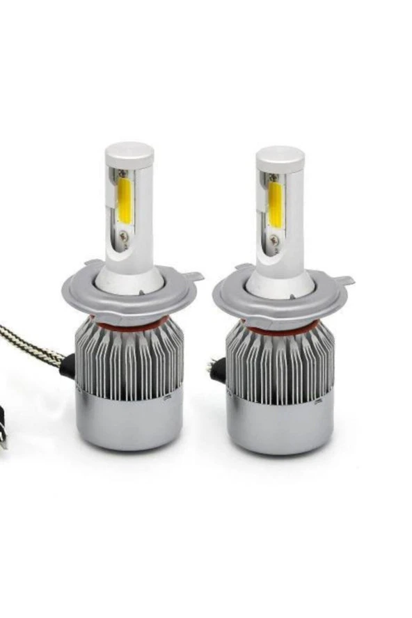 11191  H3 Led Xenon Far Ampulü Led Zenon Yeni Nesil Şimşek Etkili Champion Series