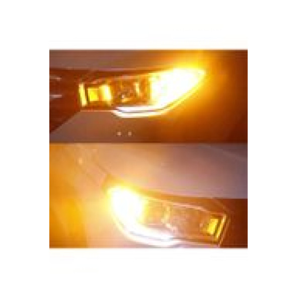 14083  Oto Led Sinyal Ampulü Py21w Tak Kullan Ürün Turuncu - 4