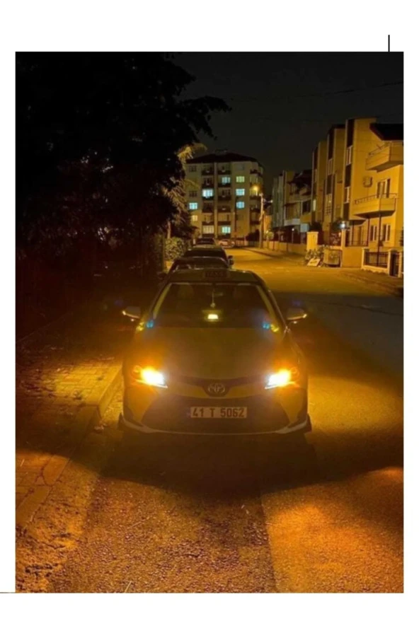 14098  Dıadem 12 Volt Py21w 93 Çift Duy Chrome Desıgn Turuncu Amber Işık
