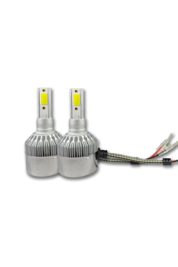 11191  Tofaş Led Xenon Sis Farı Ampulü H3 Şahin Doğan Kartal Tipo Tempra - 1