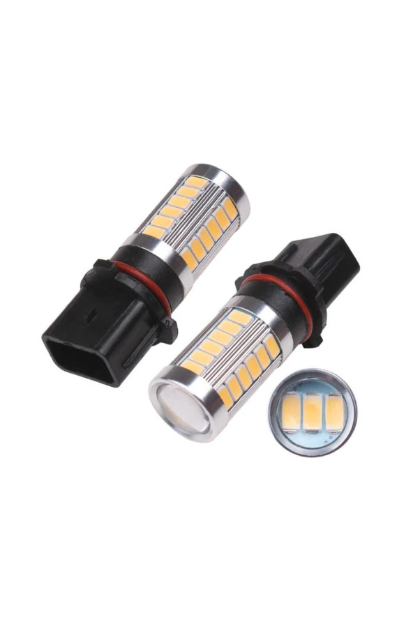 14220 Audi A4 Led Sinyal Lambası Psx24w P13w Led Ampul - 3