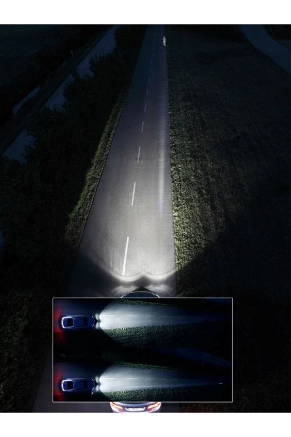 11015  Led 360 M8 D2h Full Power Csp 360° Led Xenon Far Ampulü 100 Canbus 12000lm D1s D2s D3s D4s D5s - Resim 4