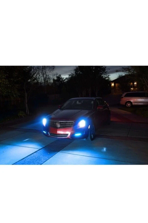 11203 H7 Buz Mavisi Led Xenon. Buz Mavisi H7 Açık Mavi Şimşek Etkili