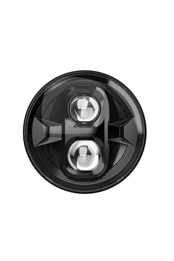 41558  Jeep Wrangler Uyumlu Orijinal Mercekli Led Far