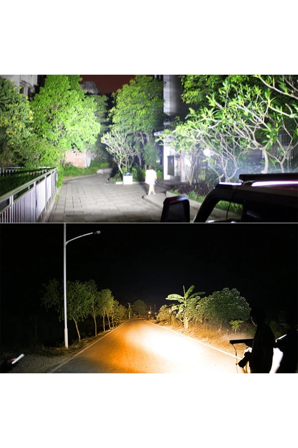 41060 420w 115 Cm Çift Sıra 5 Modlu Turuncu Beyaz Off Road Led Bar - 3