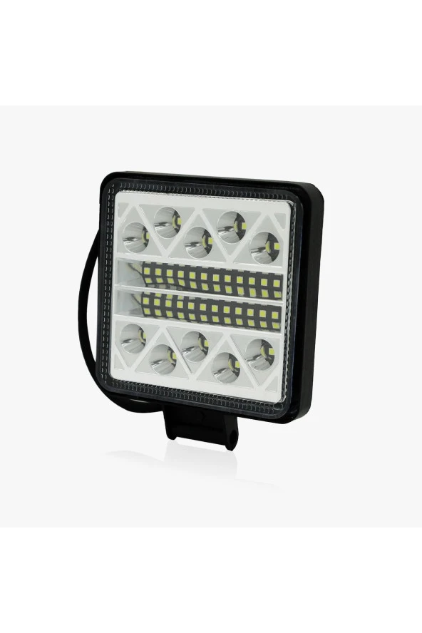 41560  Wortex Turuncu Beyaz Traktör Led Lamba, Sis Farı ve Çalışma Lambası