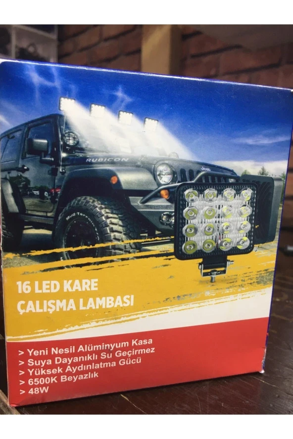 41290  16 Ledli Çalışma Lambası