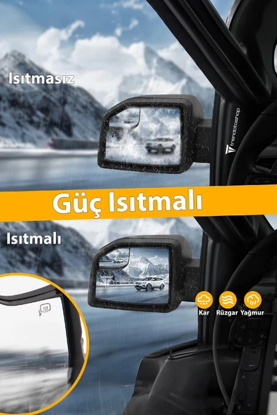 41385 Ford Ranger Dış Dikiz Aynası F150 2016 - 3