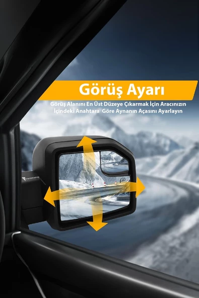 41385 Ford Ranger F150 2016+ Ayna Seti - 4