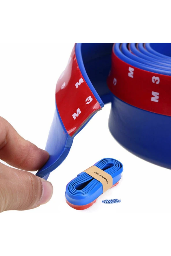 61251  Mavi Spor Ön Tampon Lip C9
