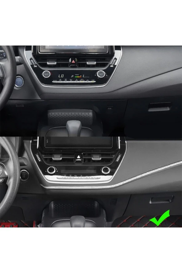 61076 8 Metre Deri Trim Fitili Beyaz Dikişli - 4