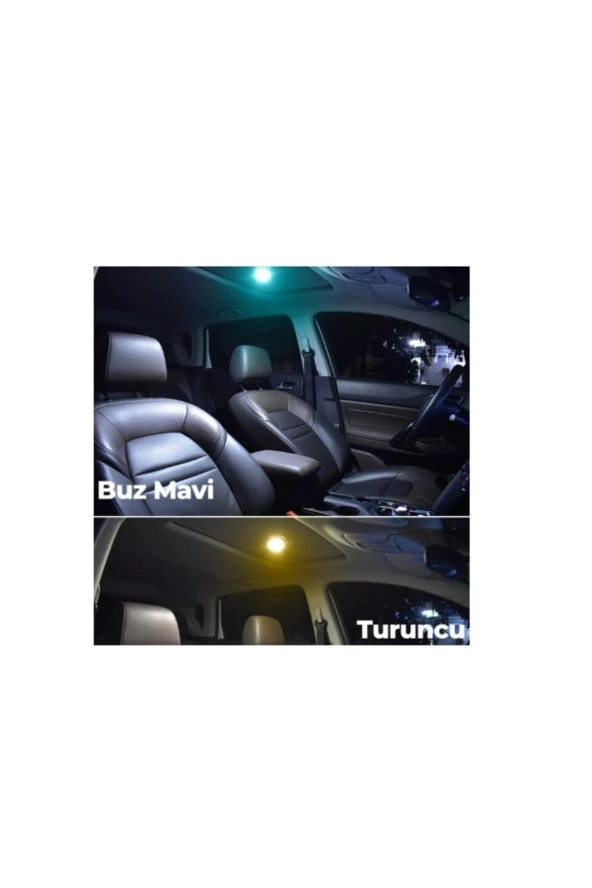 21151 Tekne içi 3 Renk Mıknatıslı Dokunmatik Led Atmosfer Lamba - 4