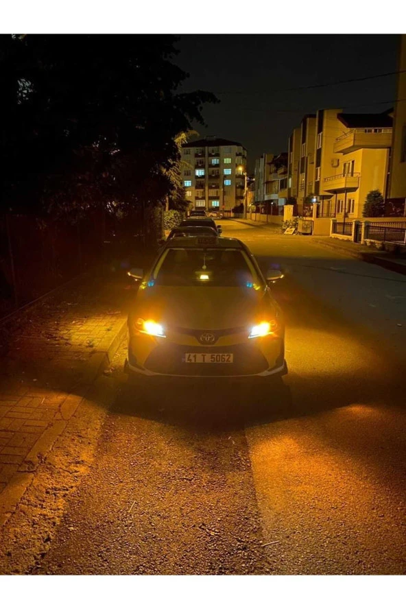 14099 Dıadem 12 Volt Py21w 93 Chrome Desıgn Turuncu amber ışık - 4