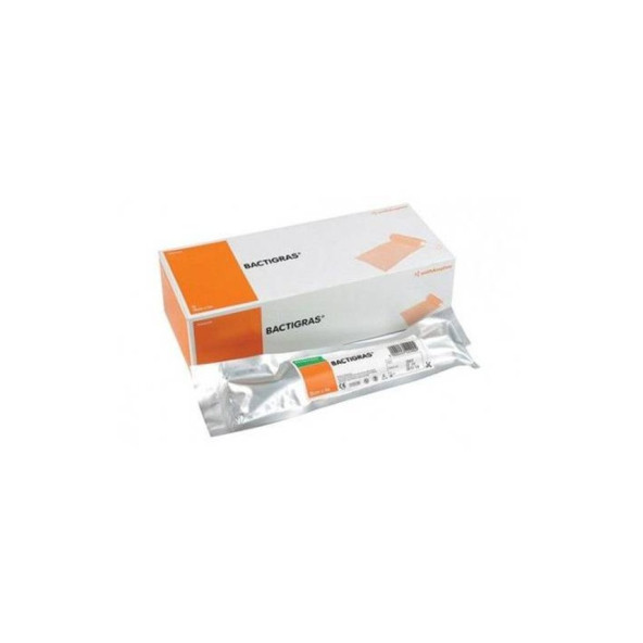 Smith & Nephew Bactigras Parafinli Gazlı Bez 15x100 cm Tül Sargı