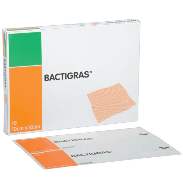 Smith & Nephew Bactigras Parafinli Gazlı Bez 10x10 cm