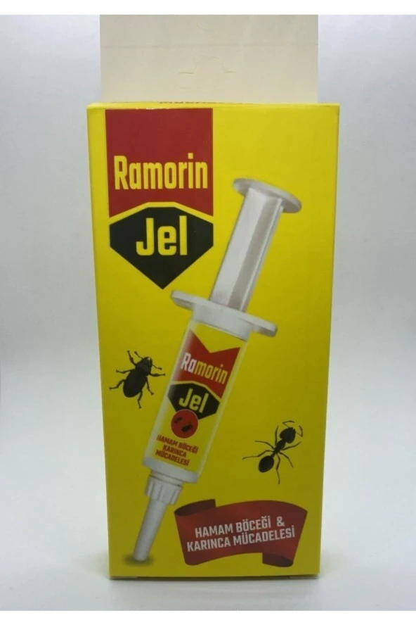 Ramorin Hamam Böceği ve Karınca Jeli 5 gr