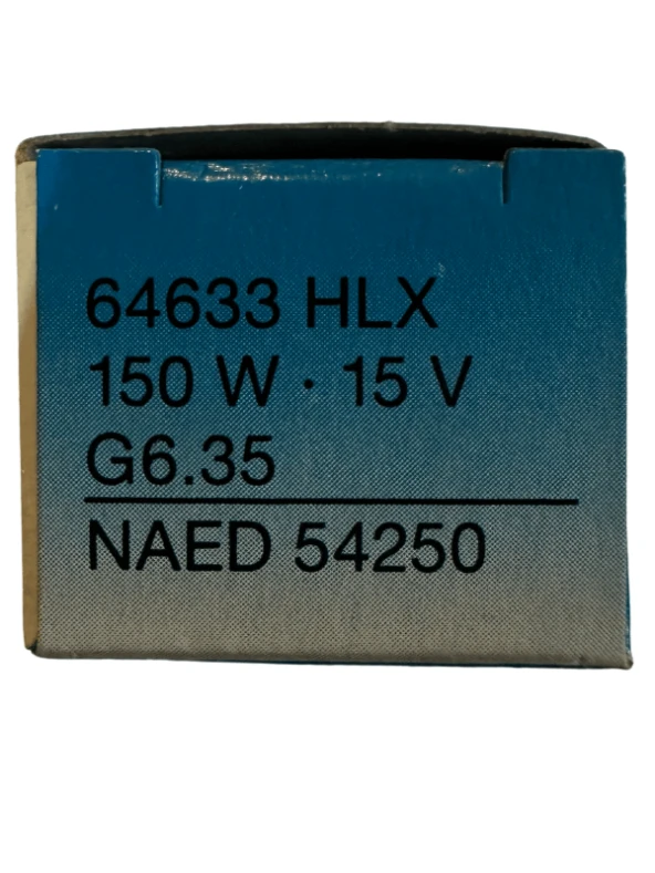 Osram 64633 150W 15V G6.35 Duylu Halojen Ampul