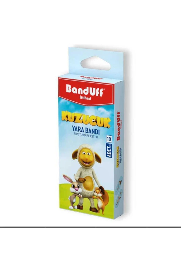Banduff Yara Bandı 10lu - Kuzucuk