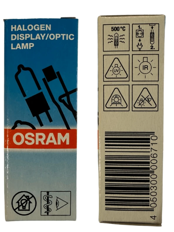 Osram 64633 150W 15V G6.35 Duylu Halojen Ampul (2 Adet) - 4