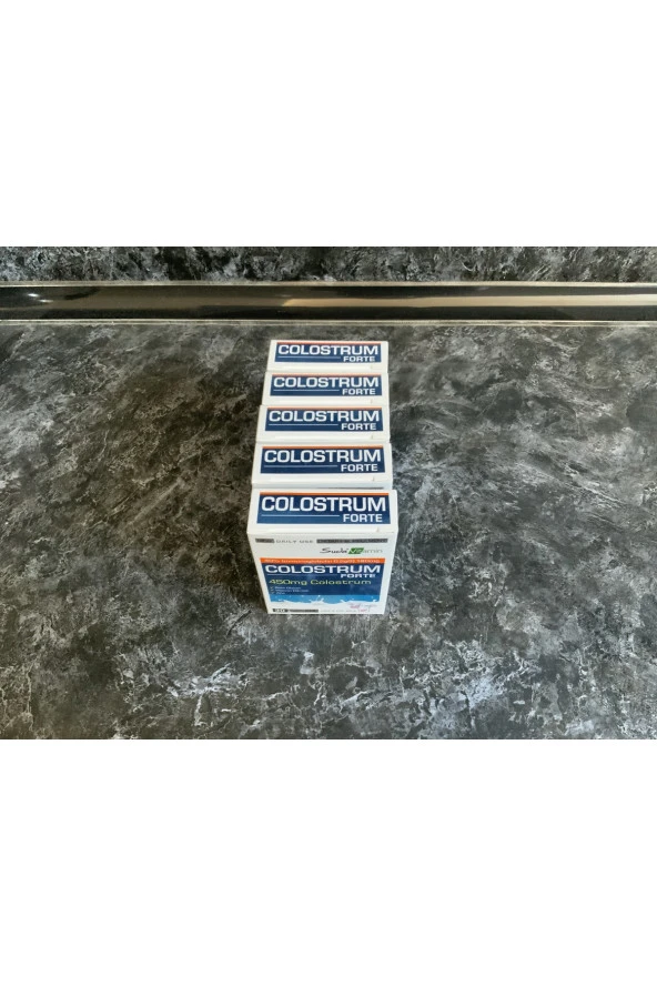 Vitamin Colostrum Forte 30 Kapsül 5 Adet