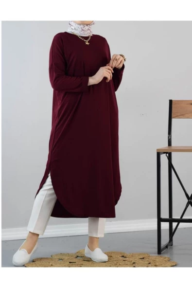 Sandy Giyçık Uzun Tunik - 3
