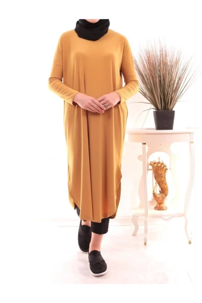Sandy Giyçık Uzun Tunik - 5