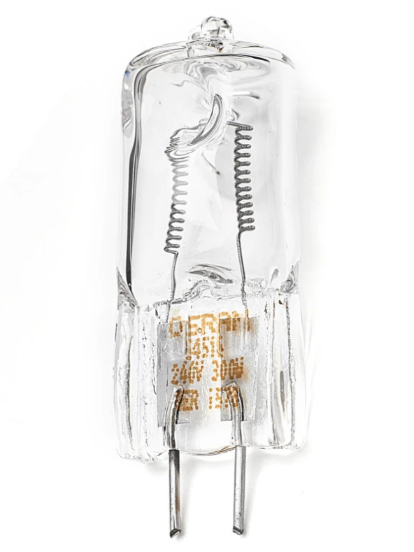 Osram 64515 300W GX6.35 Duylu Halojen Projektör Lambası (2 Adet) - 5