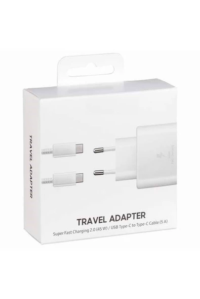 Samsung Tüm Modellere Uyumlu Süper Hızlı 45w Usb-c To Type-c Şarj Aleti - 3