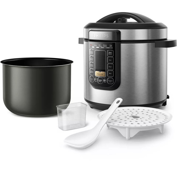 Phılıps Multicooker (HD2237) Elektrikli Düdüklü Tencere 8 Lt. - 2