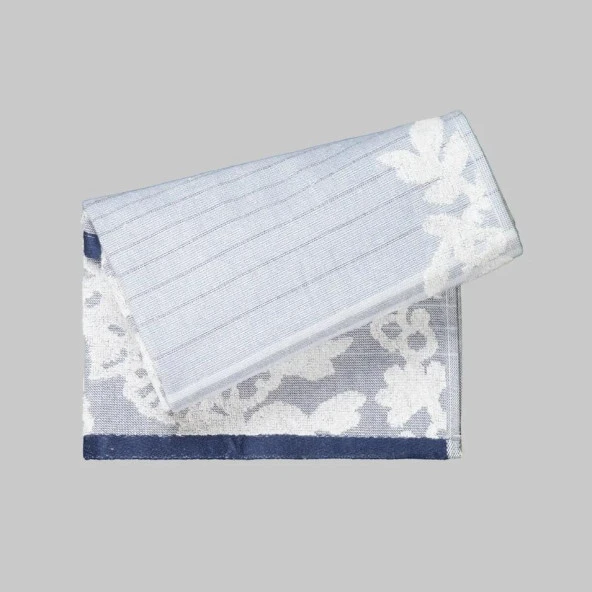 Sarev Nailah Havlu Mavi 80X160 ürün görseli