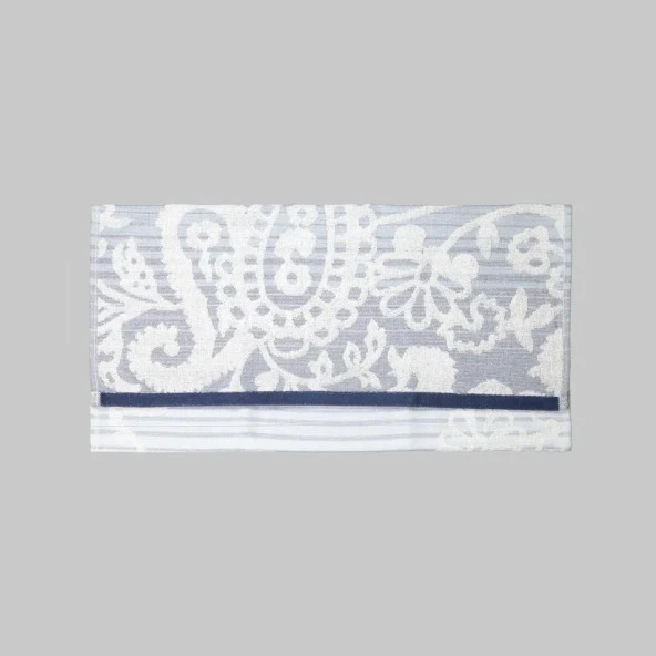 Sarev Nailah Havlu Mavi 80X160 - Resim 2